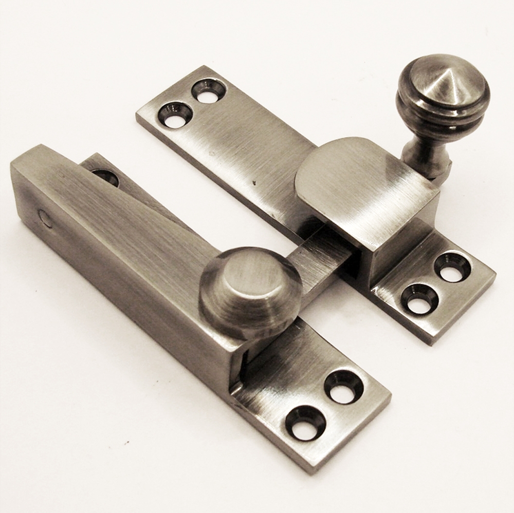 TWC003/AN • Non-Locking • Antique Nickel • Forged Straight Arm Sash Fastener